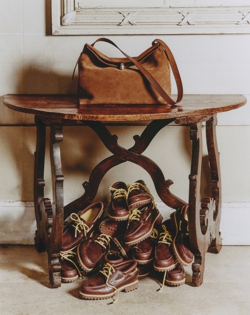 The Jacquemus + Timberland boat shoe
